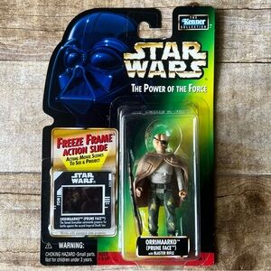 Star Wars POTF Orrimarko Prune Face Action Figure Freeze Frame Kenner 1998 NEW‎